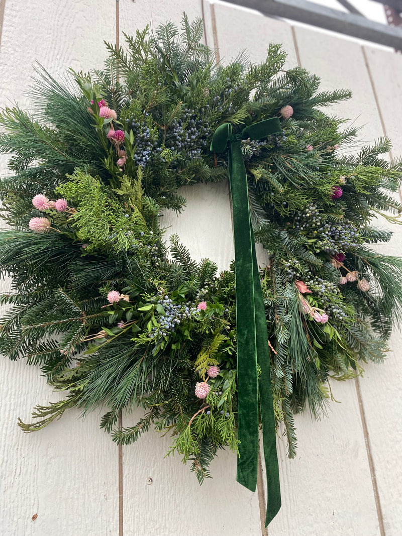 Workshop - Fresh Winter Wreath