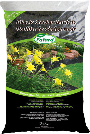 Mulch-Black Cedar
